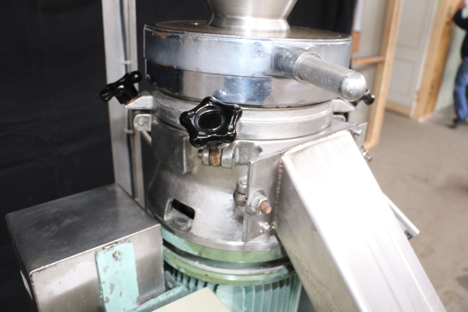 Fryma Sanitary Grade Colloid Mill, Type MZ-120R, S/N F234572, Aprox. 15 hp, 115 â€œ 230 V, 3 Phase - Image 4 of 4