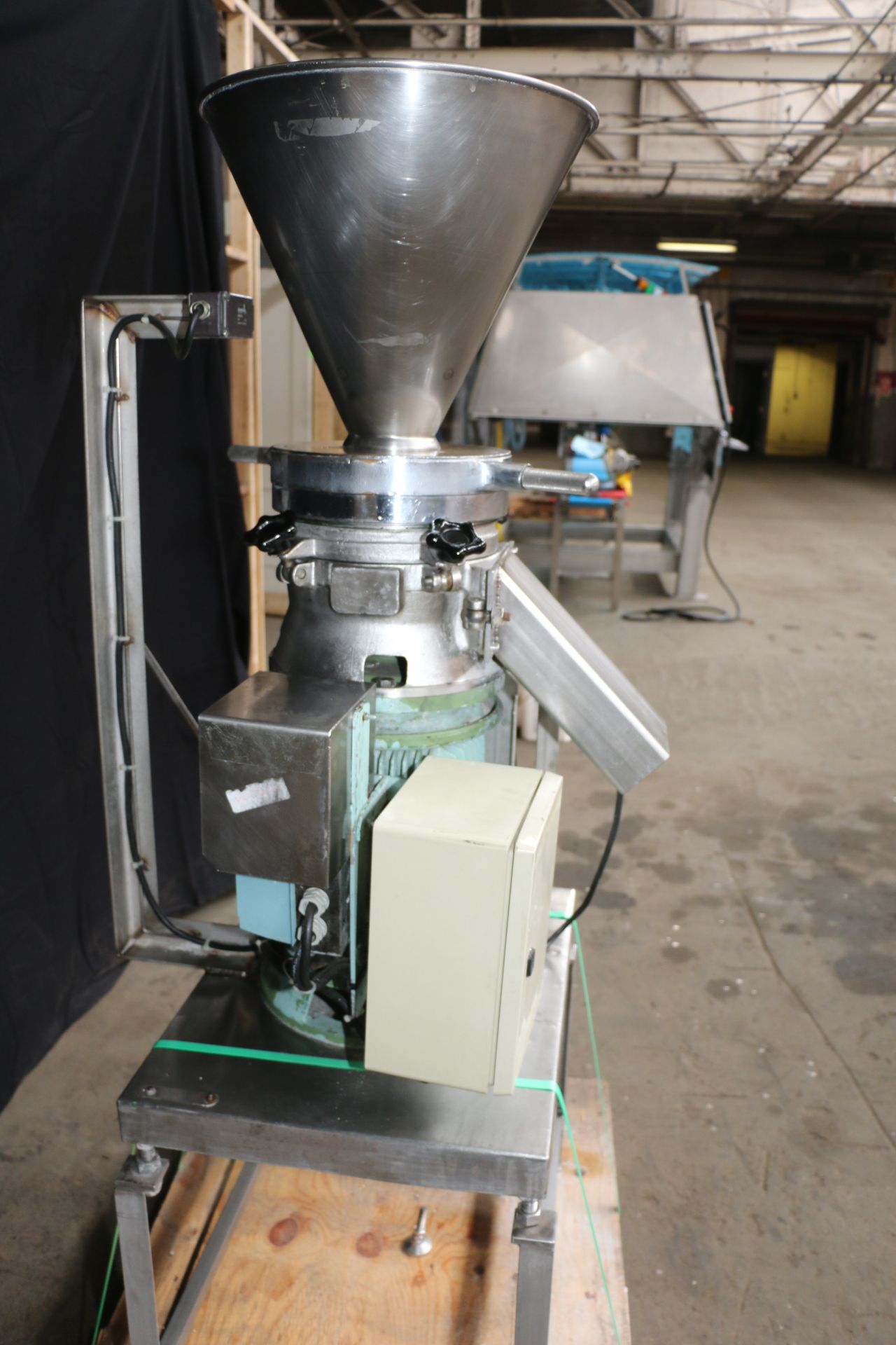 Fryma Sanitary Grade Colloid Mill, Type MZ-120R, S/N F234572, Aprox. 15 hp, 115 â€œ 230 V, 3 Phase - Image 3 of 4