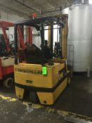 Caterpillar Electric Forklift Truck (unit 55) Model #F30, Serial #5D8558 side shift  - 36V -