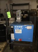 Exide System 3000 Battery Charger with Disconnect (LOCATED IN IOWA, RIGGING INCLUDED WITH SALE