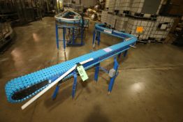 SpanTech 17 ft. L Product Conveyor System, Project #1037500, S-Configuration with 10" W Intralox