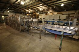 Standard Knapp Drop TrayPacker/Overwrapper/Shrink Tunnel, Type 540, S/N 243 includes Infeed Conveyor