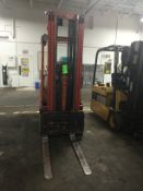 Toyota Electric Forklift Truck with Side Shift -  Operational - Serial #B114V048860E - 36V Battery,