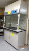 Labconco Ductless Enclosure Laboratory Hood Includes Base Cabinet and Manuals - (LOCATED IN IOWA,