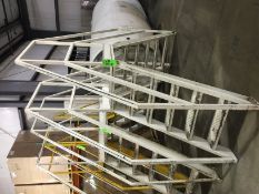 Crossover Ladder LOCATED IN IOWA, RIGGING INCLUDED WITH SALE PRICE)***EUSA***