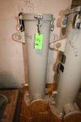 2008 Nowata Aprox. 55" L x 12" W Inline Filter, Model GDAC4C15W6CDN, S/N 08W05436 with Flanged