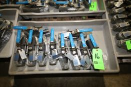 (10) New Marwin 2" Steel Weld Type Ball Valves, Model MV87-42 with 316 S/S Stem and Ball (LOCATED IN