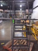 Crossover Ladder with Side Platforms LOCATED IN IOWA, RIGGING INCLUDED WITH SALE PRICE)***EUSA***