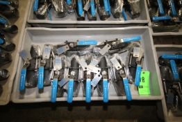 (10) New Marwin 2" Steel Weld Type Ball Valves, Model MV87-42 with 316 S/S Stem and Ball (LOCATED IN