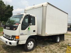 1999 Isuzu Box Truck about 132000 miles - 6 new tires 300 miles ago - LOCATED IN IOWA, RIGGING