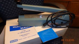 U-Line New in the Box Induction Sealer (LOCATED IN IOWA, RIGGING INCLUDED WITH SALE PRICE)***EUSA**