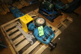 Tuthill Positive Displacement Pump, Model 120-A-D1, S/N C10133 with 3" Flanged Type Head and Dodge 3