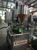 Colunio 9-Head Piston Filler with SS Hopper LOCATED IN IOWA, RIGGING INCLUDED WITH SALE PRICE)***