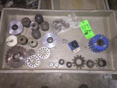 Lot of about 30 Pieces assortment of gears