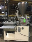 Colton 18 Head Piston Filler With SS Hopper and SS Contact Parts LOCATED IN IOWA, RIGGING INCLUDED