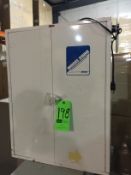 Sellstrom Safety Eye Wear Germicidal Cabinet Model 2000 -- (LOCATED IN IOWA, RIGGING INCLUDED WITH