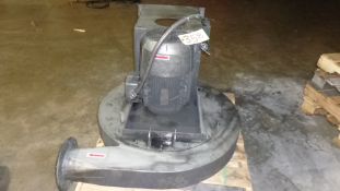 Heavy Duty Blower with 15HP Siemens Electric Motor  (LOCATED IN IOWA, RIGGING INCLUDED WITH SALE