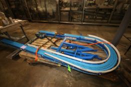 SpanTech Aprox. 22 ft. 6" L U Shaped  Product Conveyor System, Project #9032700 with 5" W Belt,