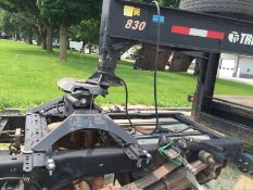 2010 Trailtech Three Axle (7,000 lb each) 30 ft Trailer LOCATED IN IOWA, RIGGING INCLUDED WITH
