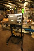 VideoJet Ink Jet Coder, Model 37e, S/N 000530005WD, Mounted on Stand  (LOCATED IN IOWA, RIGGING