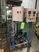 Liquid Mixing System - Skid Mounted with Variable Speed Controls (LOCATED IN IOWA, RIGGING