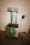 Branson Ultrasonic Cleaner, Model #CH2024-40-36, S/N ADD090000410 with Aprox. 40 Gal. S/S Tank,