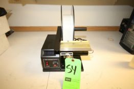 2013 CE Label Dispenser, Model SH-404TR, S/N 01823506 (NOTE: Does Not Include Stand)  (LOCATED IN