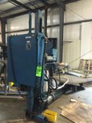 Short Height Pallet Wrapper - no tag, 120V  (LOCATED IN IOWA, RIGGING INCLUDED WITH SALE PRICE)***