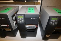 Zebra Label Printer, Model Z4M Plus, S/N 02C04080435 ($40 to remove and load) (LOCATED IN IOWA)***