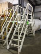 Crossover Ladder LOCATED IN IOWA, RIGGING INCLUDED WITH SALE PRICE)***EUSA***