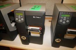 Zebra Label Printer, Model Z4M Plus, S/N 02C04110663 ($40 to remove and load) (LOCATED IN IOWA)***