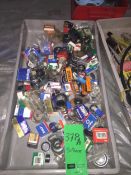 Lot of about 50 Pieces assortment of bearings