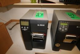 Zebra Label Printer, Model ZM400 ($40 to remove and load) (LOCATED IN IOWA) ***EUSA***