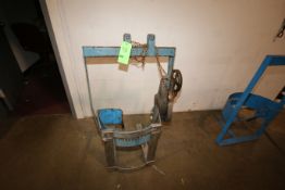 Morse Barrel Clamp/Dumper for Chain Hoist (LOCATED IN IOWA, RIGGING INCLUDED WITH SALE PRICE)***