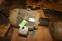 GE 60 hp Motor, Frame 364T, 1780 RPM, 460 V, 3 Phase (LOCATED IN IOWA, RIGGING INCLUDED WITH SALE