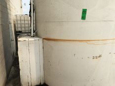 10K Stainless Steel Jacketed, Insulated Oil Storage Tank - 12 ft diameter about 25 ft tall ($1500
