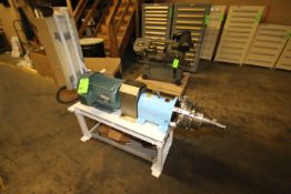 Waukesha Colloid Mill, Model MS, S/N 125296 with 2" Threaded S/S Head and U.S. 15 hp Motor, 3540 RPM
