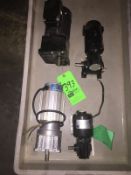 Lot of 4 pieces Motor/Gear Box (some never used)