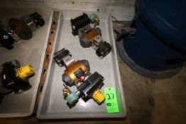 (2) New Flow Serve 1-1/2" Threaded Air Actuated Butterfly Valves, Series 39, Model 15-39 with MOP 12