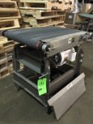 Ramsey Check Weigher Conveyor on four Load Cells Type BLC-10100, Capacity 250 lbs. LOCATED IN