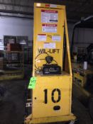 Wil-Lift Personal Lift with Battery Charger (LOCATED IN IOWA, RIGGING INCLUDED WITH SALE PRICE)***