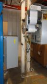 LSI Lable Applicator Model 3070, S/N 30231GR with Built in Vacuum Blower, Last Used to Apply Large