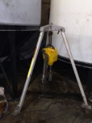 Miller Confined Space Rescue Tripod  (LOCATED IN IOWA, RIGGING INCLUDED WITH SALE PRICE)***EUSA**