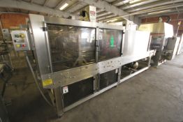 2001 Arpac S/S Shrink Tunnel/Bundler, Model A55TW-24-SS, S/N A-5191 with 24-3/4" W Belt x 16" H