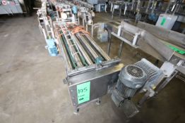 Aprox. 46" W x 16" L Power Roller Conveyor with (2) Drives�, ($200 FOB - Additional Charges for