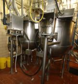 2003 Lee Aprox. 200 Gal. Round Bottom S/S Batching Kettle, Model 225A10TI, S/N 26784-1-3 with