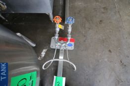 Strahman M-750 Hose Mixing Station, Mounted on S/S Stand (NOTE: Does Not Include Hose)�, ($25
