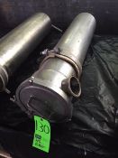 S/S On-Line Filter, Approx. 36" Long x 9" Wide (LOCATED IN PENNSYLVANIA)�, ($35 FOB-Includes Place