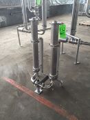 S/S On-Line Filters Mounted on S/S Stand, Approx. 35" Long x 4" Wide (LOCATED IN PENNSYLVANIA)�, ($