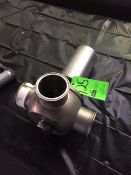 Sudmo 4", 3-Way S/S Air Valve (LOCATED IN PENNSYLVANIA)�, ($30 FOB-Includes Boxed, Stretch